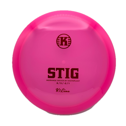 Kastaplast Stig K1 #17 - 171 - Astro Discs TX - Houston Disc Golf