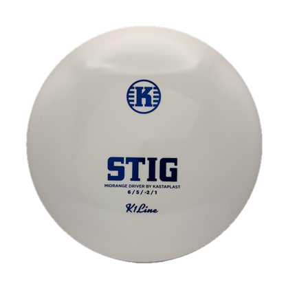 Kastaplast Stig K1 #18 - 171 - Astro Discs TX - Houston Disc Golf