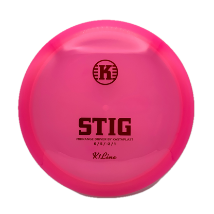 Kastaplast Stig K1 #22 - 172 - Astro Discs TX - Houston Disc Golf
