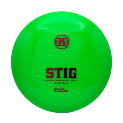 Kastaplast Stig K1 #24 - 172 - Astro Discs TX - Houston Disc Golf