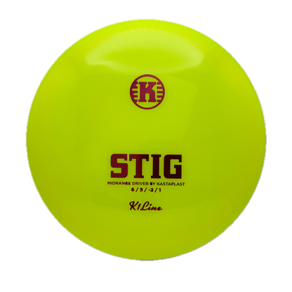 Kastaplast Stig K1 #25 - 173 - Astro Discs TX - Houston Disc Golf