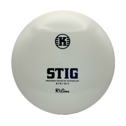 Kastaplast Stig K1 #26 - 173 - Astro Discs TX - Houston Disc Golf