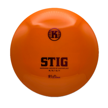 Kastaplast Stig K1 #27 - 173 - Astro Discs TX - Houston Disc Golf
