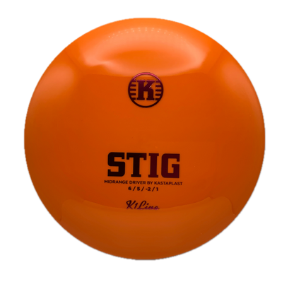 Kastaplast Stig K1 #28 - 173 - Astro Discs TX - Houston Disc Golf