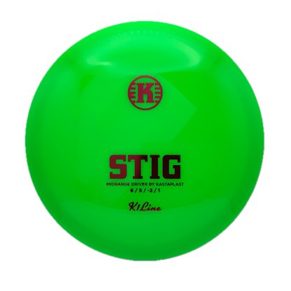 Kastaplast Stig K1 #29 - 173 - Astro Discs TX - Houston Disc Golf