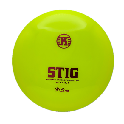 Kastaplast Stig K1 #30 - 173 - Astro Discs TX - Houston Disc Golf