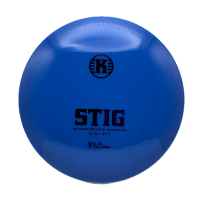 Kastaplast Stig K1 #31 - 175 - Astro Discs TX - Houston Disc Golf