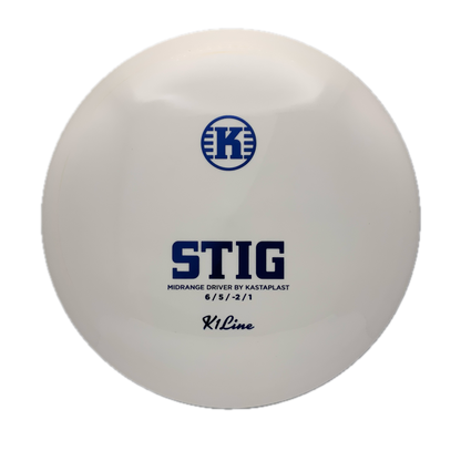 Kastaplast Stig K1 #32 - 175 - Astro Discs TX - Houston Disc Golf