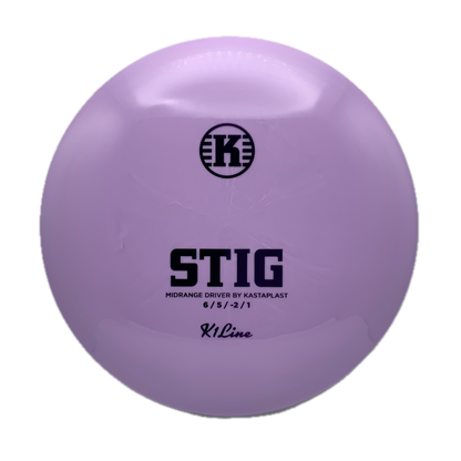 Kastaplast Stig K1 #33 - 175 - Astro Discs TX - Houston Disc Golf