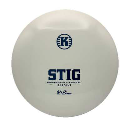 Kastaplast Stig - Astro Discs TX - Houston Disc Golf