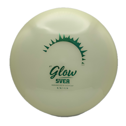 Kastaplast Svea - Glow K1 Glow #1 - 176 - Astro Discs TX - Houston Disc Golf