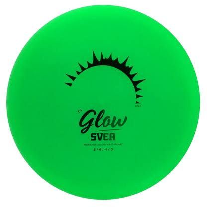Kastaplast Glow Svea - Astro Discs TX - Houston Disc Golf