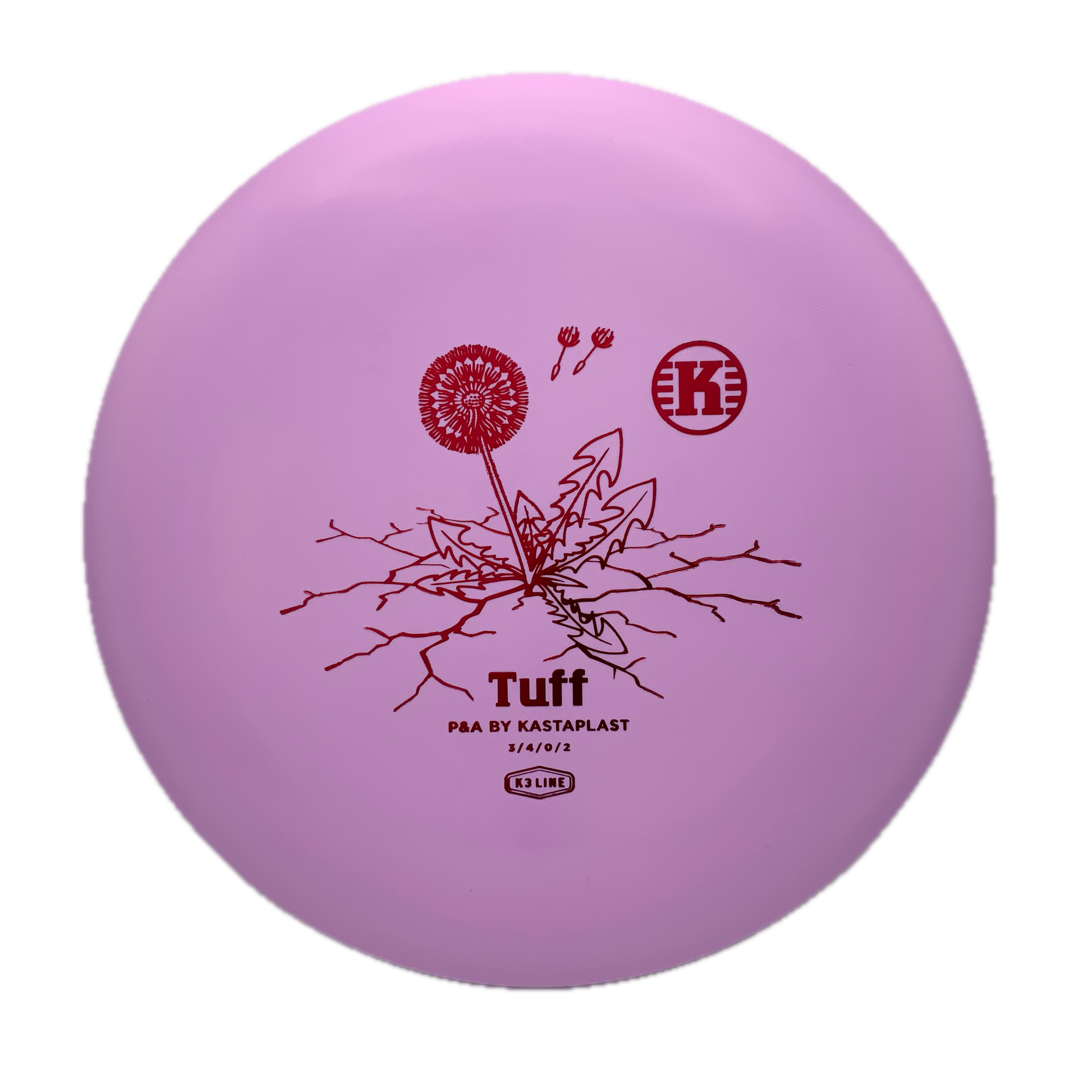 Kastaplast Tuff K3 #11 - 174 - Astro Discs TX - Houston Disc Golf