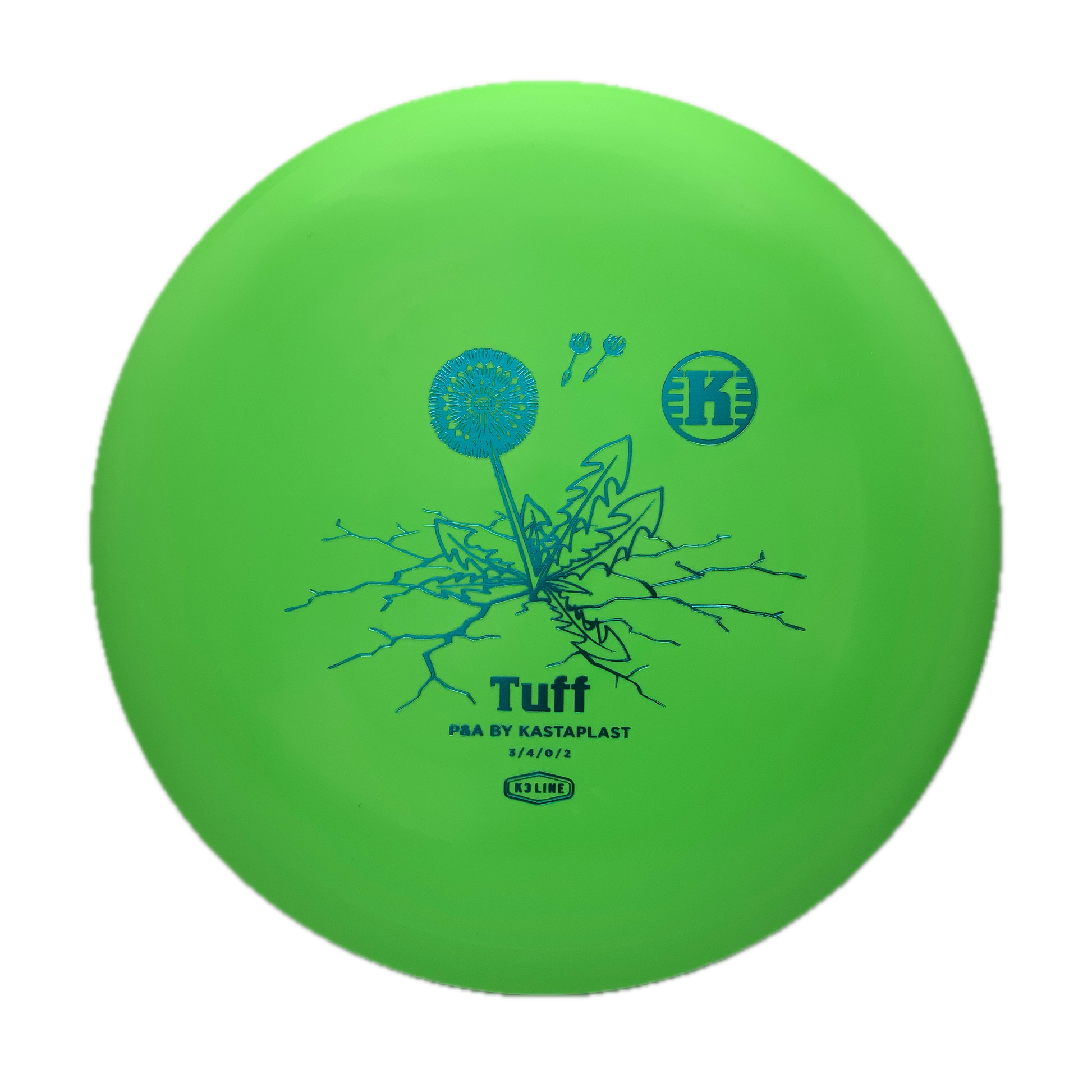 Kastaplast Tuff K3 #18 - 174 - Astro Discs TX - Houston Disc Golf