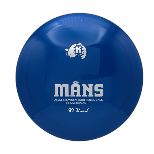 Kastaplast Vass - 2024 Tour Series K1 Hard Blue 10 - 173 - Astro Discs TX - Houston Disc Golf