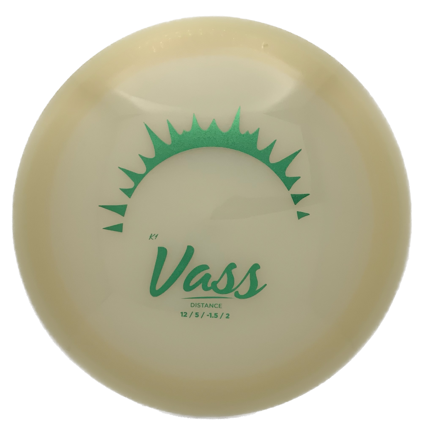 Kastaplast Glow Vass - Astro Discs TX - Houston Disc Golf