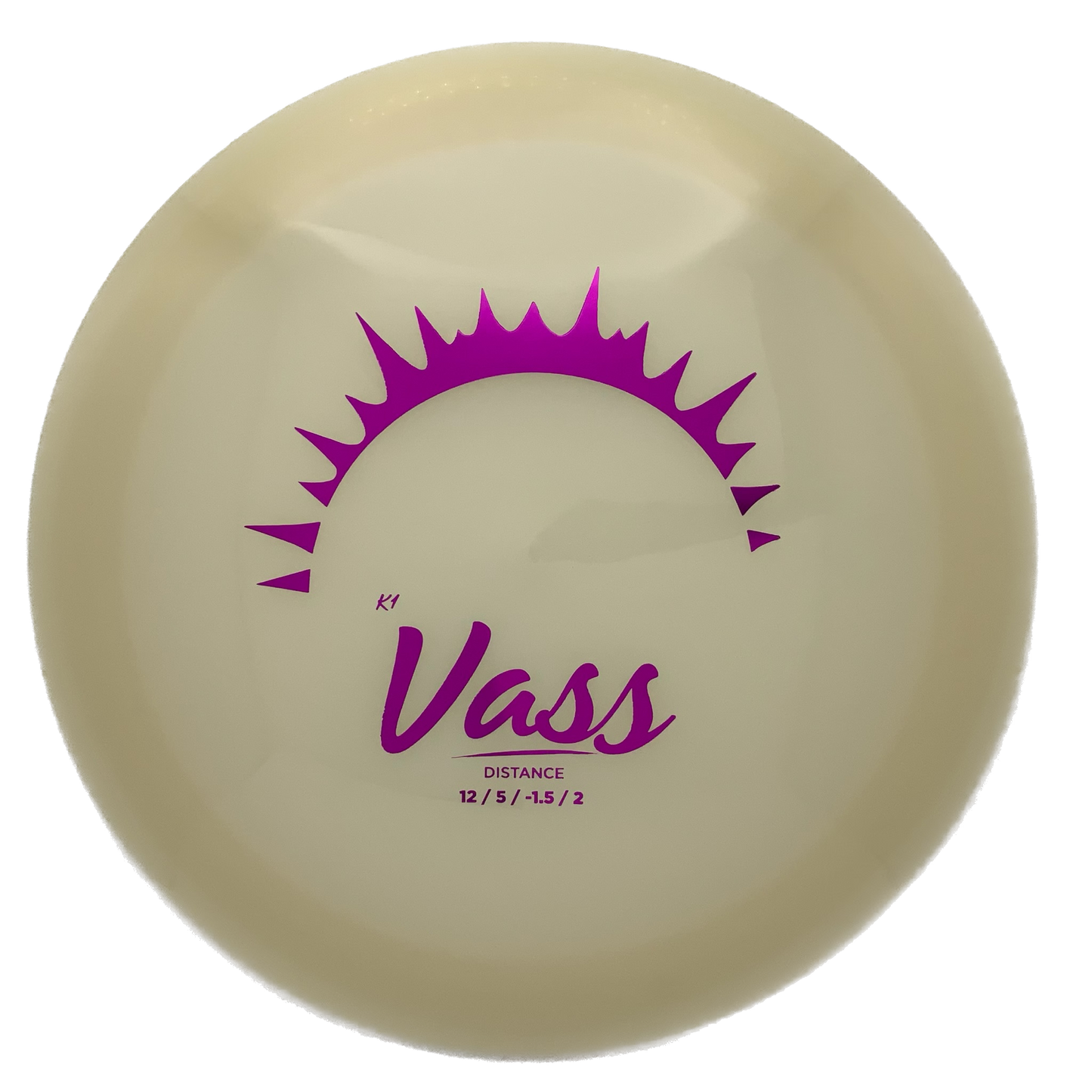 Kastaplast Glow Vass - Astro Discs TX - Houston Disc Golf