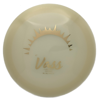 Kastaplast Glow Vass - Astro Discs TX - Houston Disc Golf