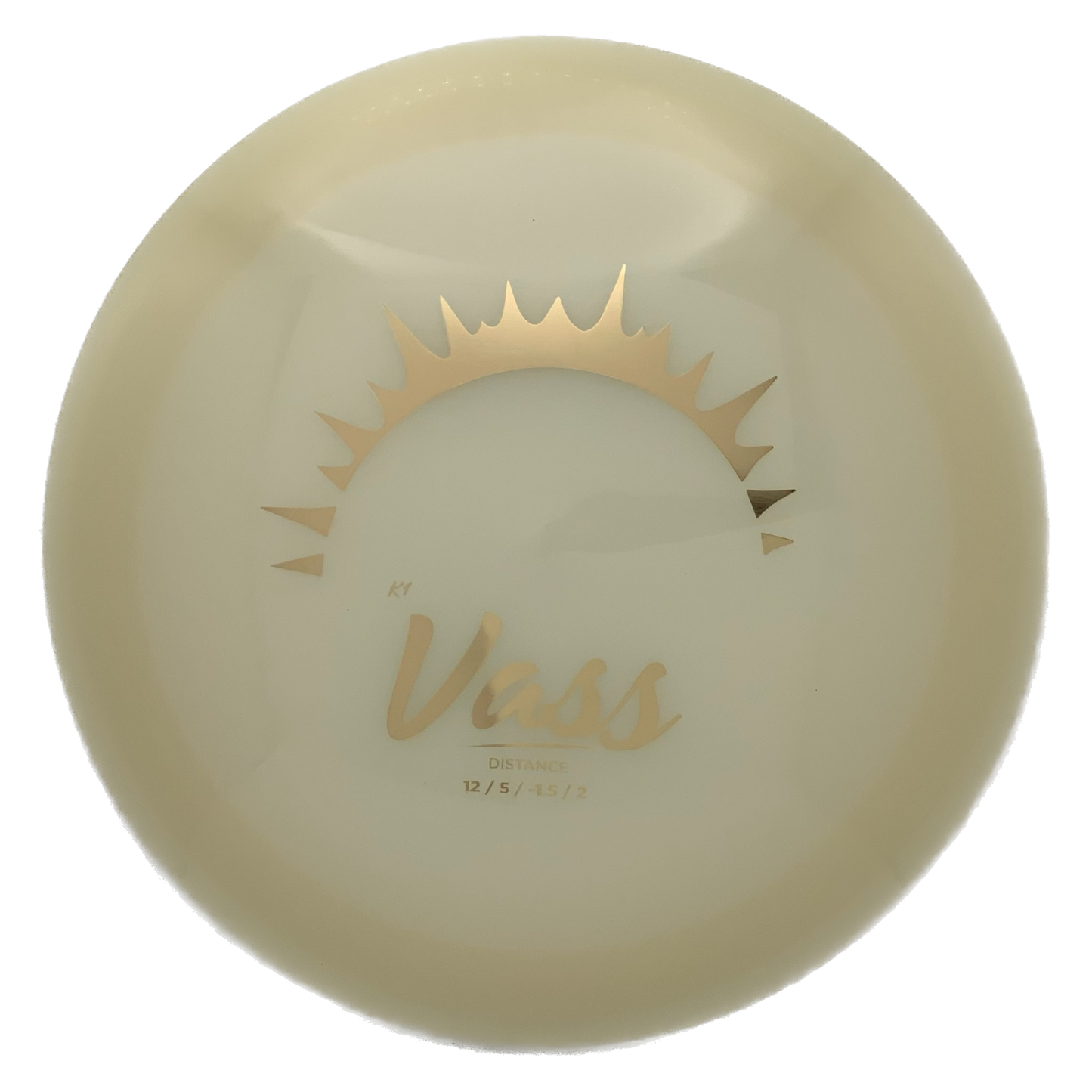 Kastaplast Glow Vass - Astro Discs TX - Houston Disc Golf