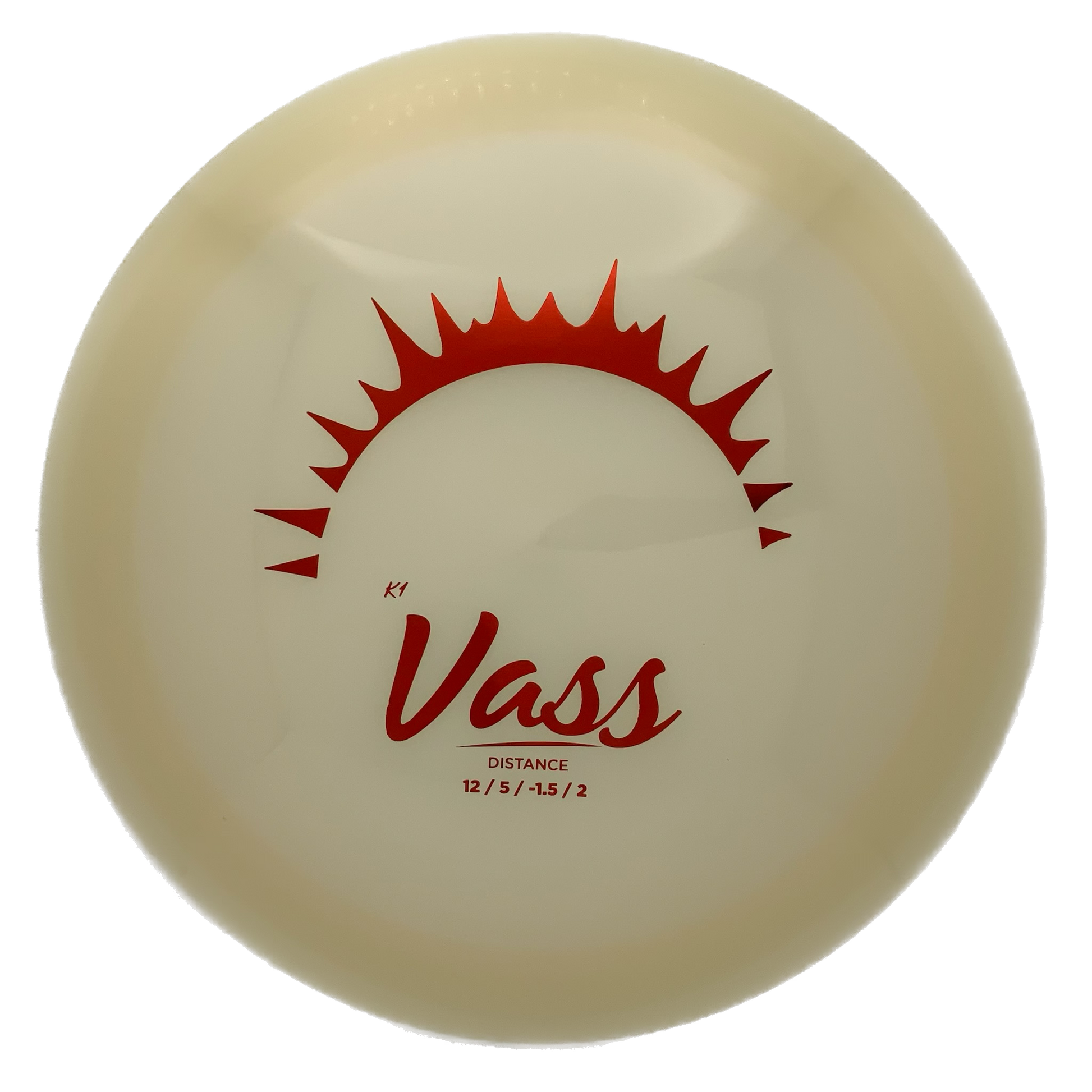 Kastaplast Glow Vass - Astro Discs TX - Houston Disc Golf