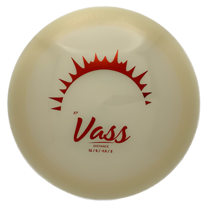 Kastaplast Glow Vass - Astro Discs TX - Houston Disc Golf