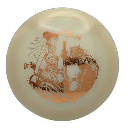 Kastaplast Glow Vass - Astro Discs TX - Houston Disc Golf