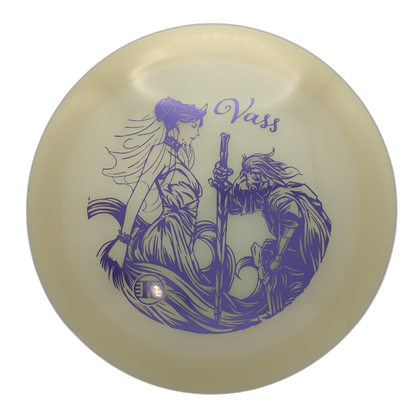 Kastaplast Glow Vass - Astro Discs TX - Houston Disc Golf