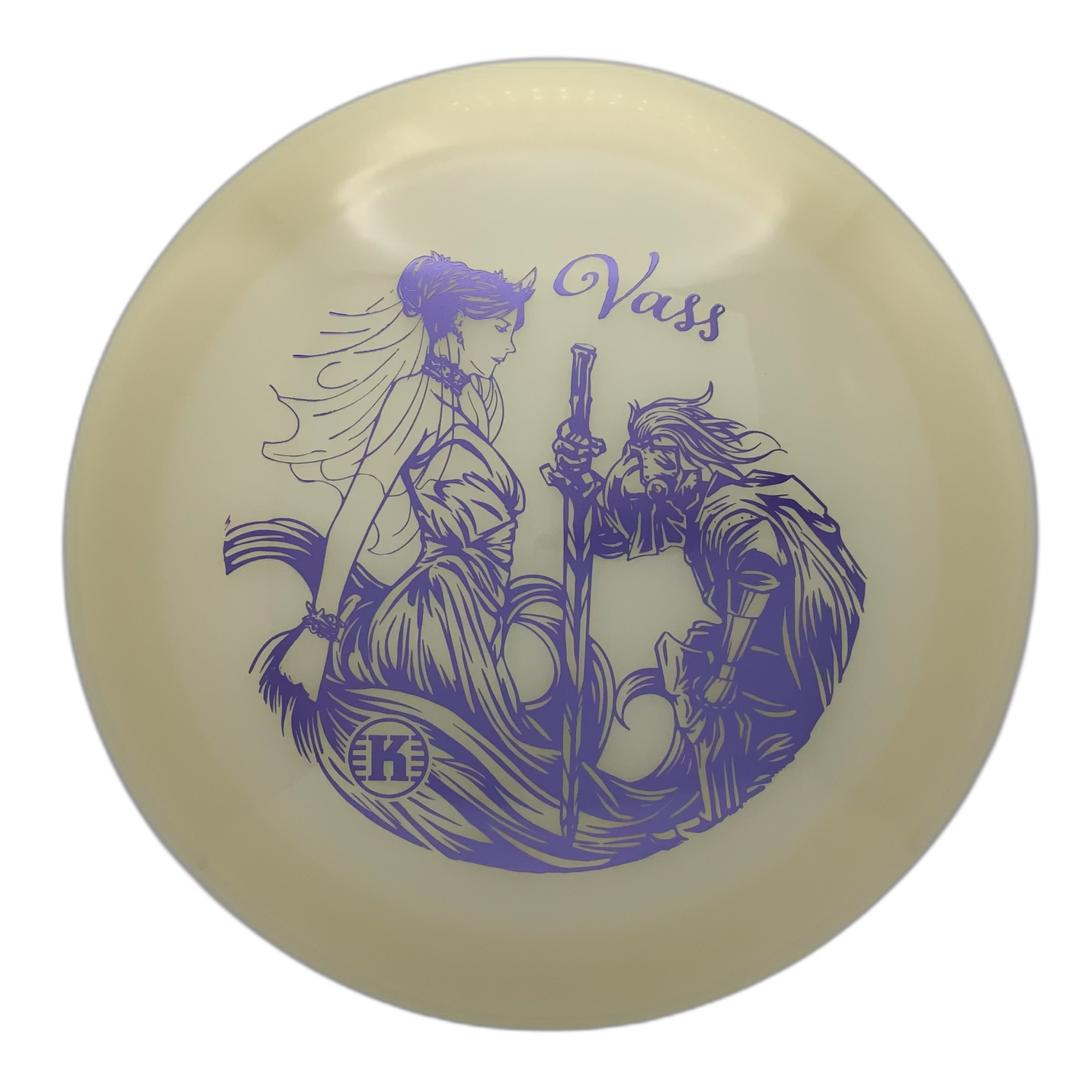 Kastaplast Glow Vass - Astro Discs TX - Houston Disc Golf