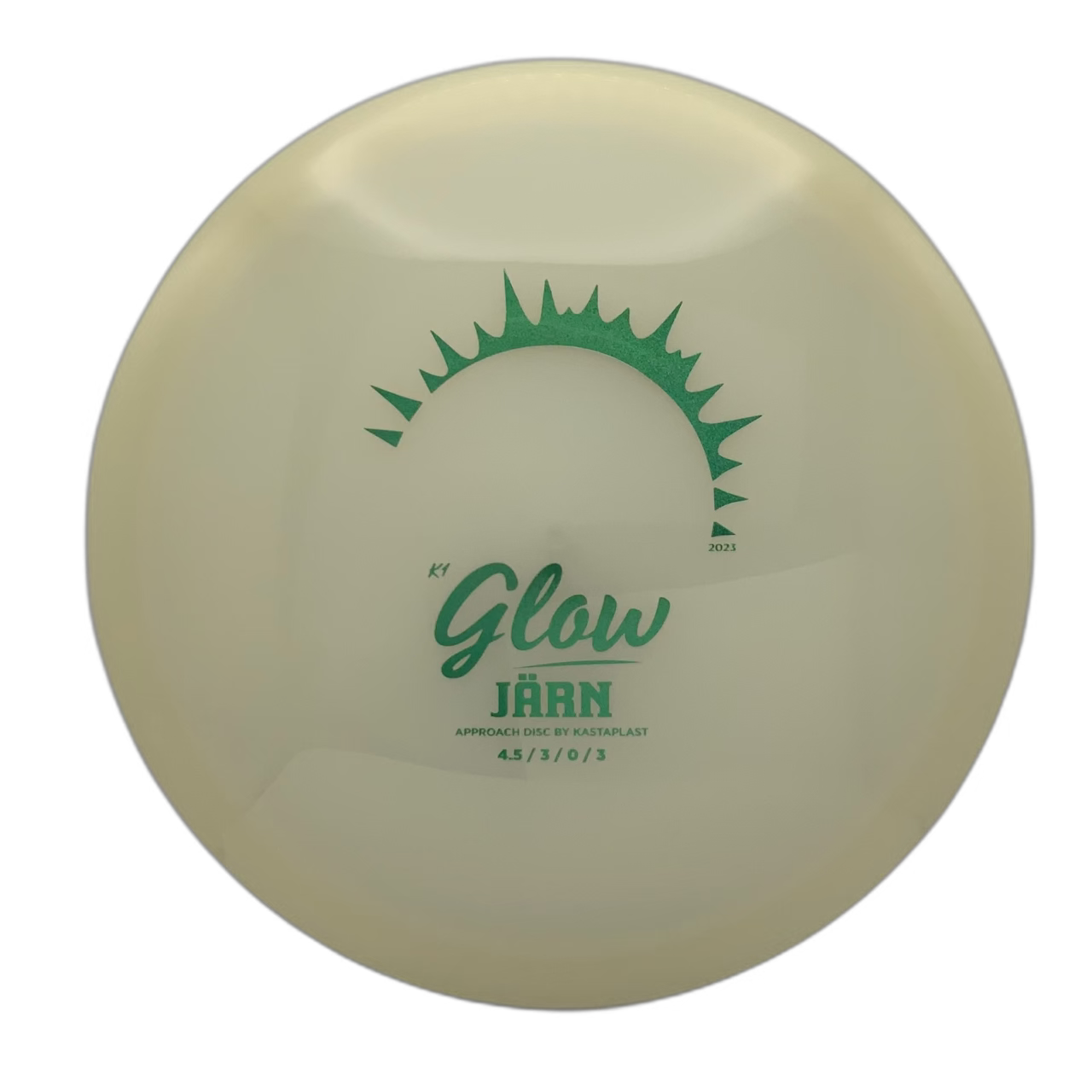 Kastaplast Glow Järn - Astro Discs TX - Houston Disc Golf