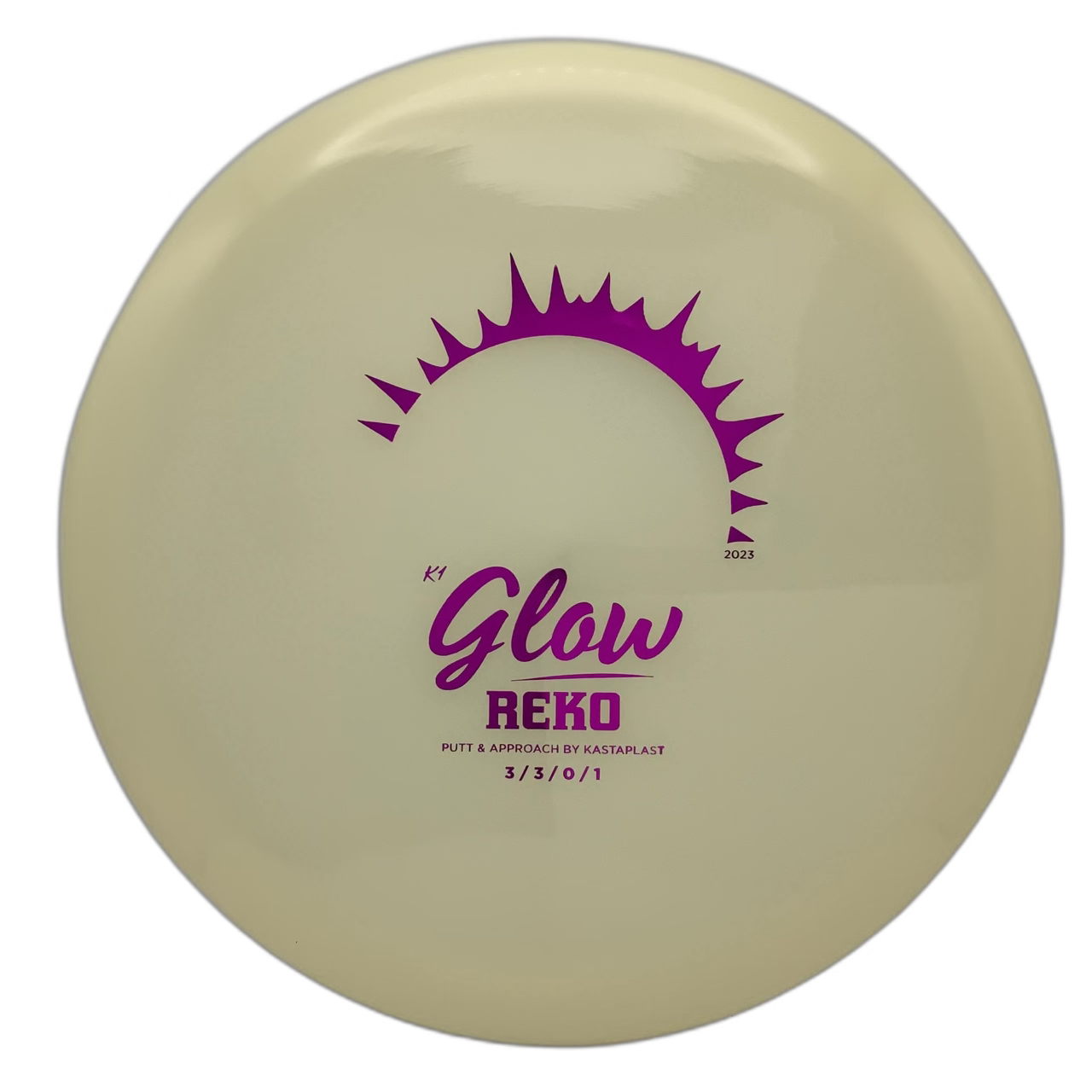 Kastaplast Glow Reko - Astro Discs TX - Houston Disc Golf