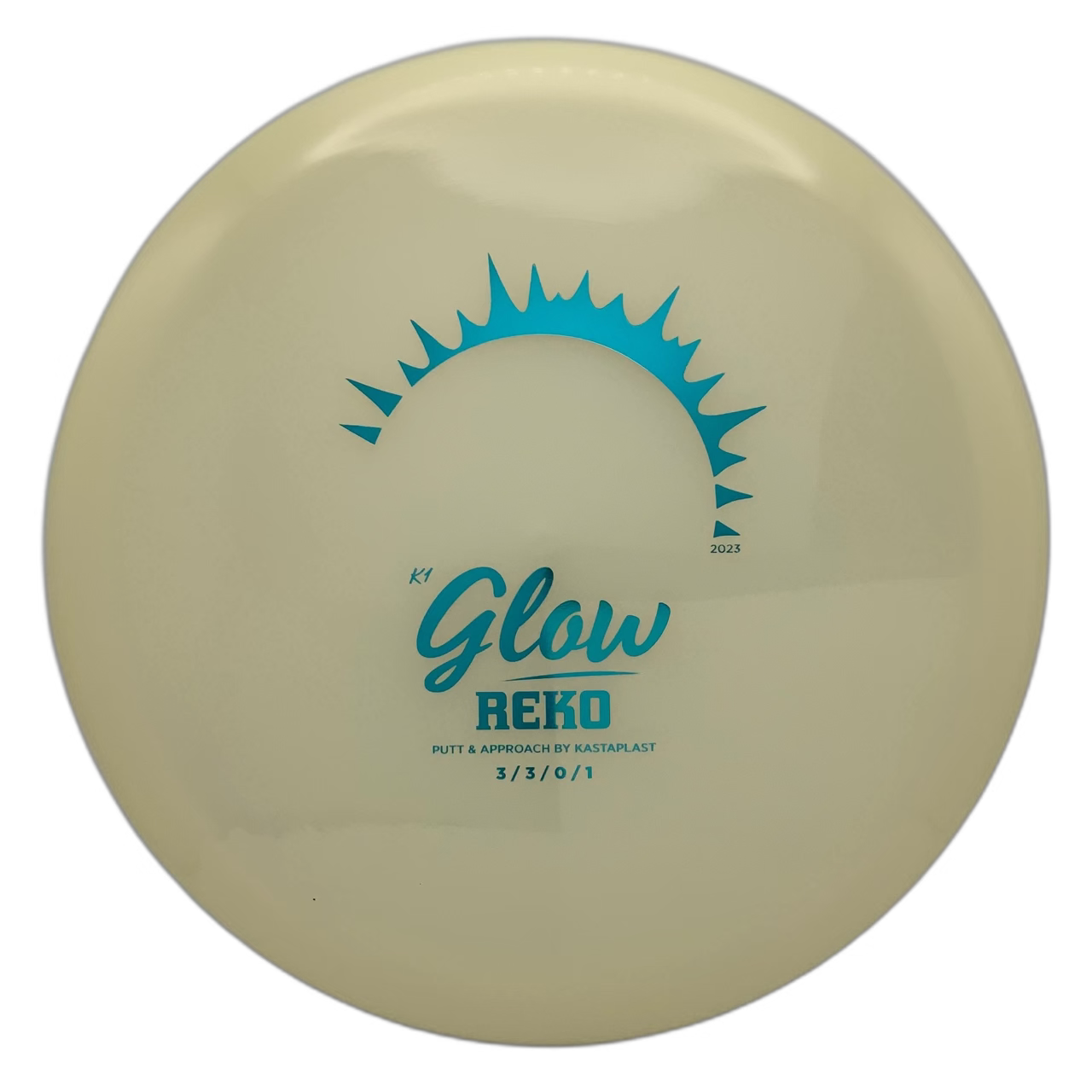 Kastaplast Glow Reko - Astro Discs TX - Houston Disc Golf