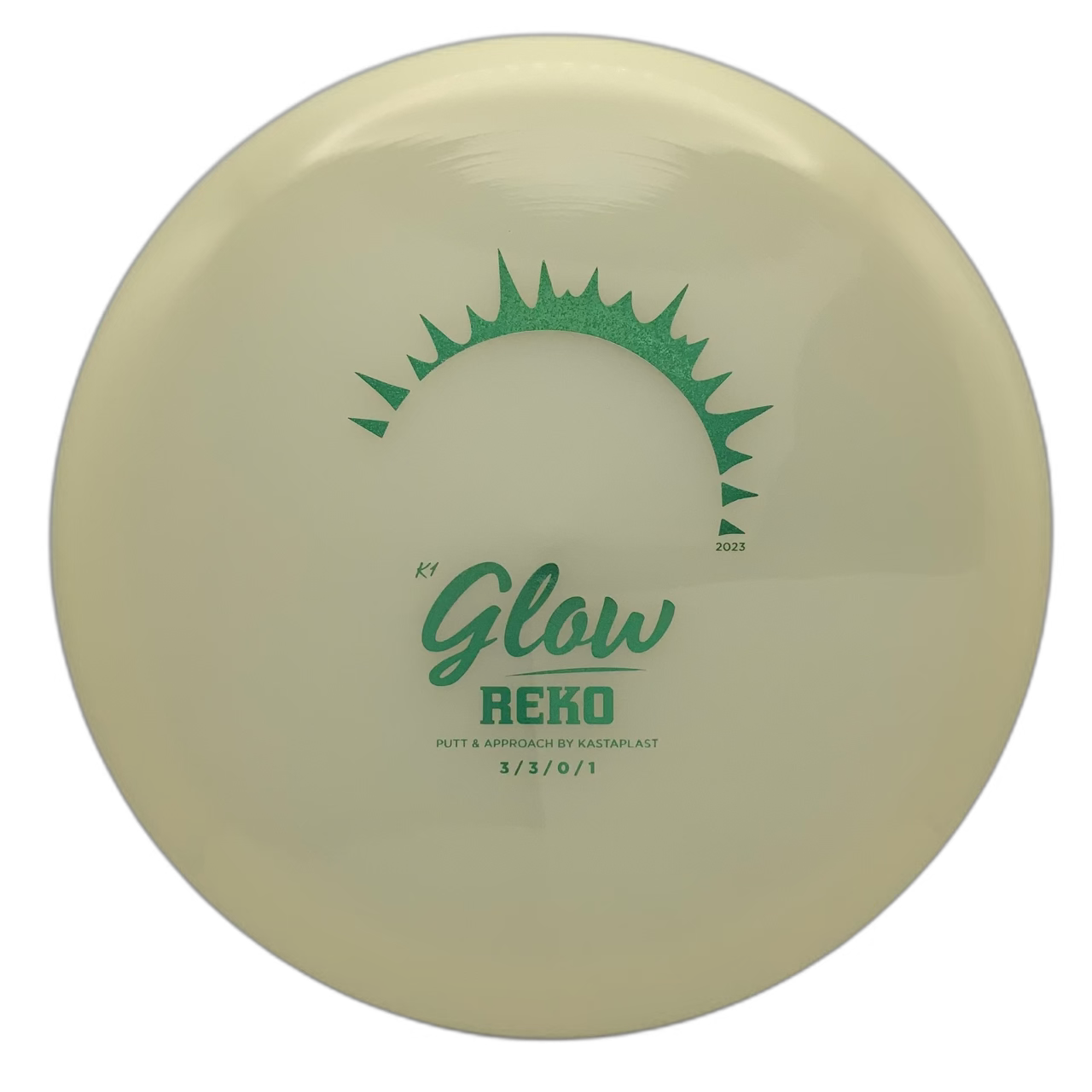 Kastaplast Glow Reko - Astro Discs TX - Houston Disc Golf