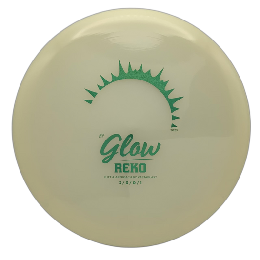 Kastaplast Reko - Glow - Astro Discs TX - Houston Disc Golf