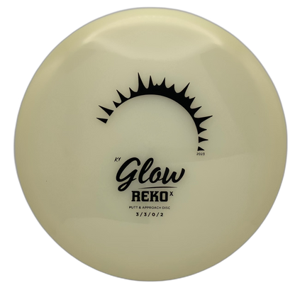 Kastaplast Glow Reko X - Astro Discs TX - Houston Disc Golf