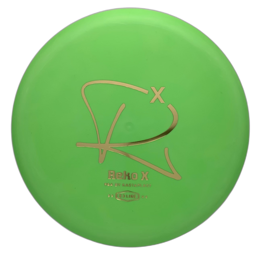Kastaplast Reko X K3 Green 1 - 170 - Astro Discs TX - Houston Disc Golf