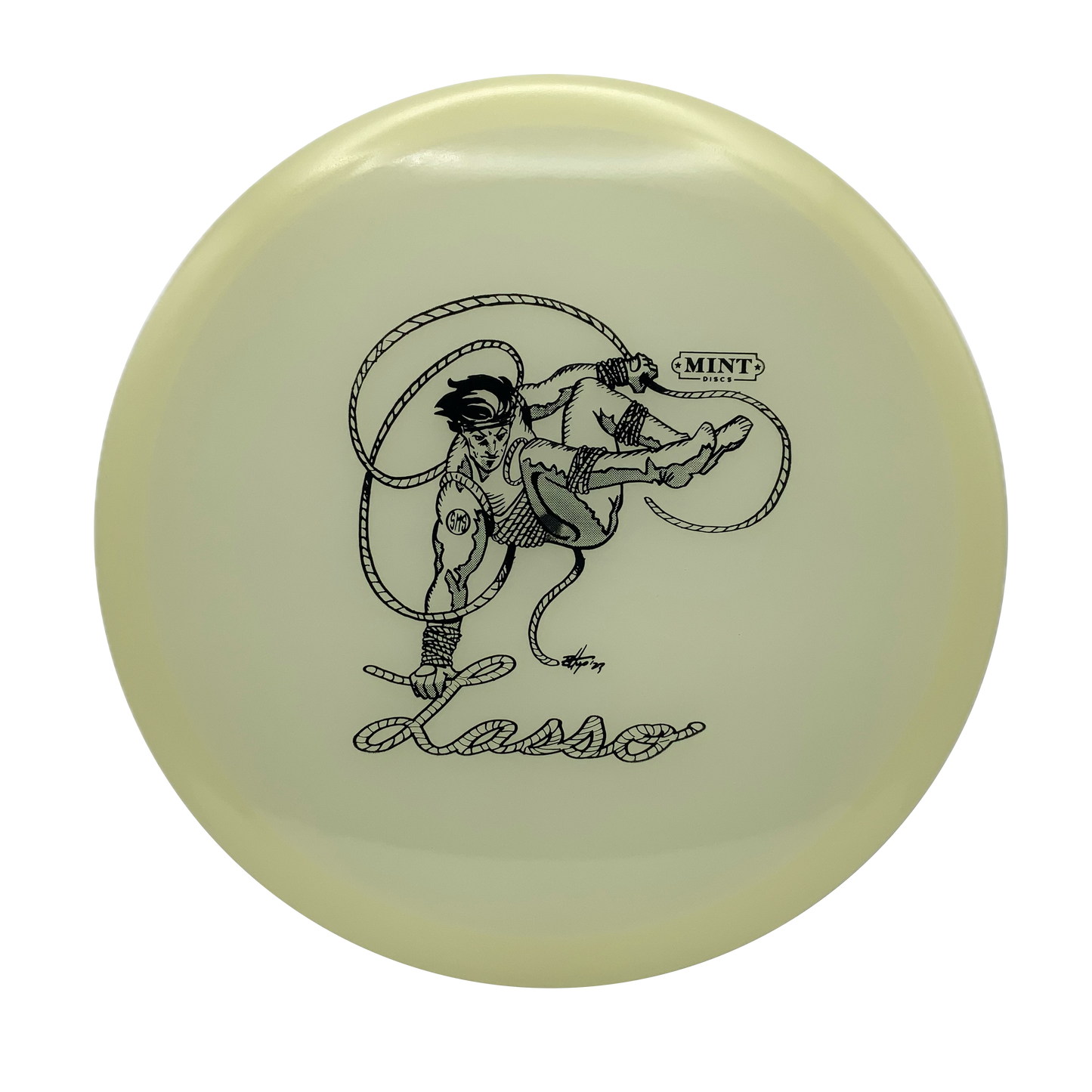 Mint Discs Lasso Nocturnal #62 - 174 - Astro Discs TX - Houston Disc Golf