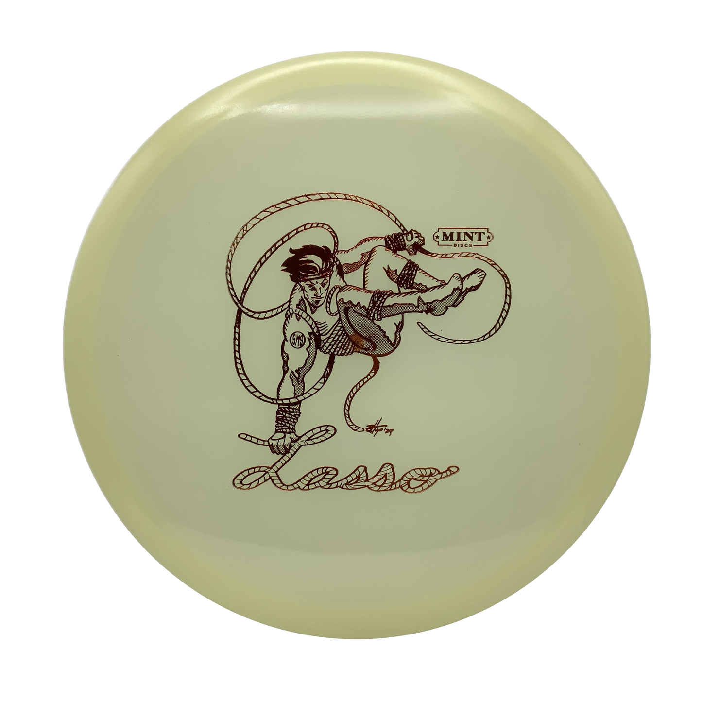 Mint Discs Lasso Nocturnal #63 - 175 - Astro Discs TX - Houston Disc Golf