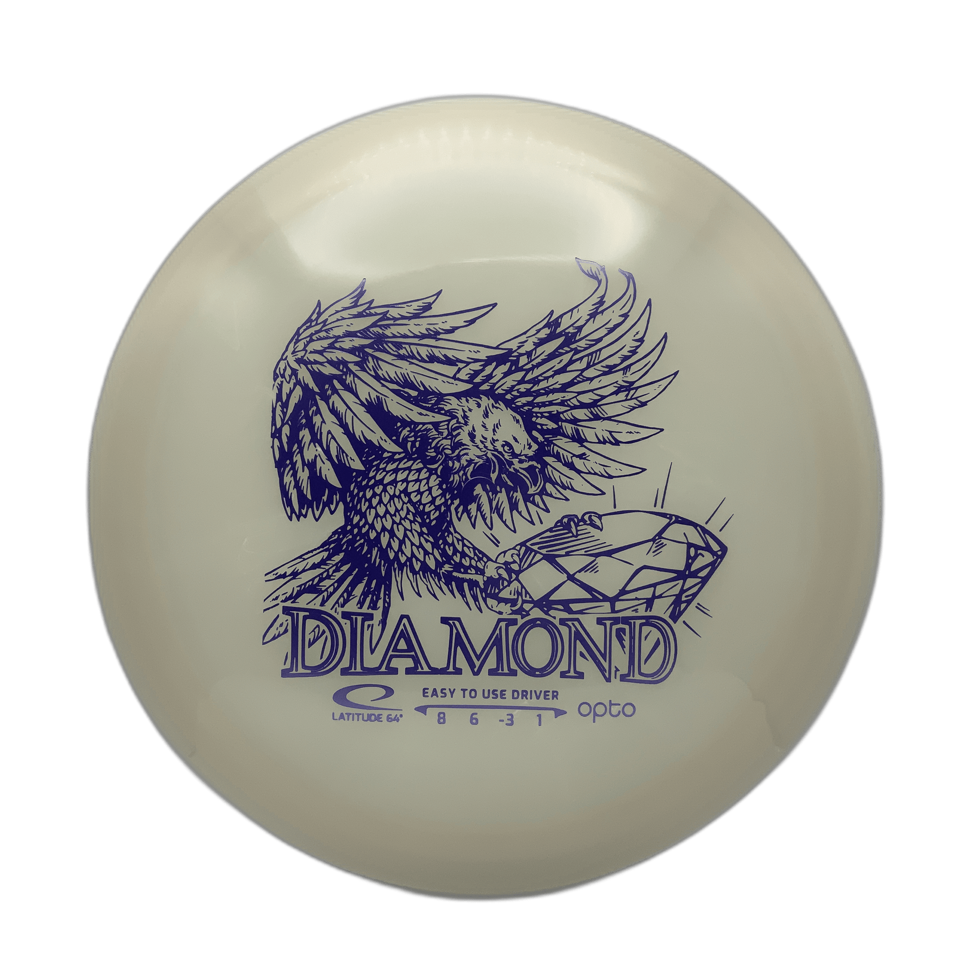 Latitude Opto Diamond - Astro Discs TX - Houston Disc Golf