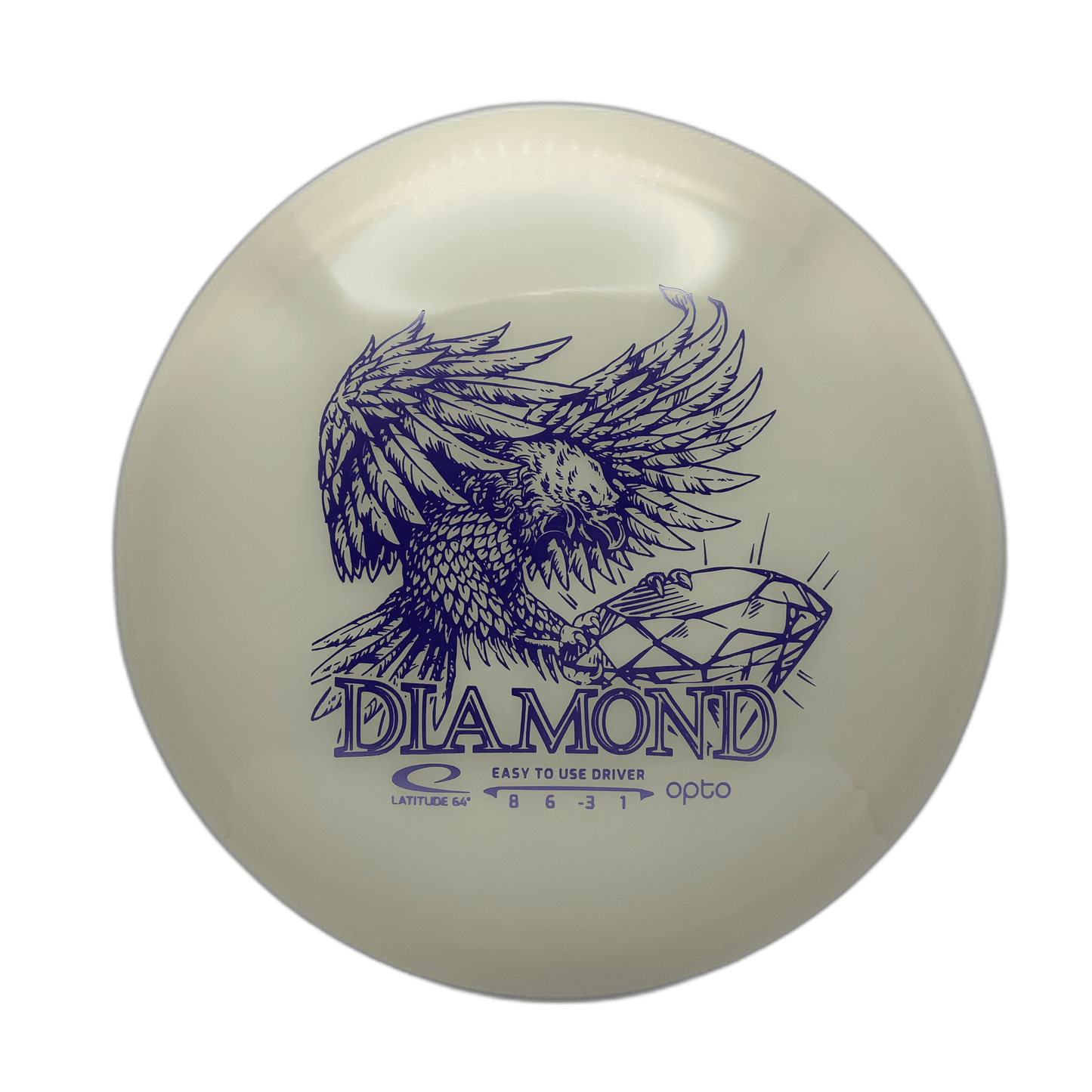 Latitude Opto Diamond - Astro Discs TX - Houston Disc Golf