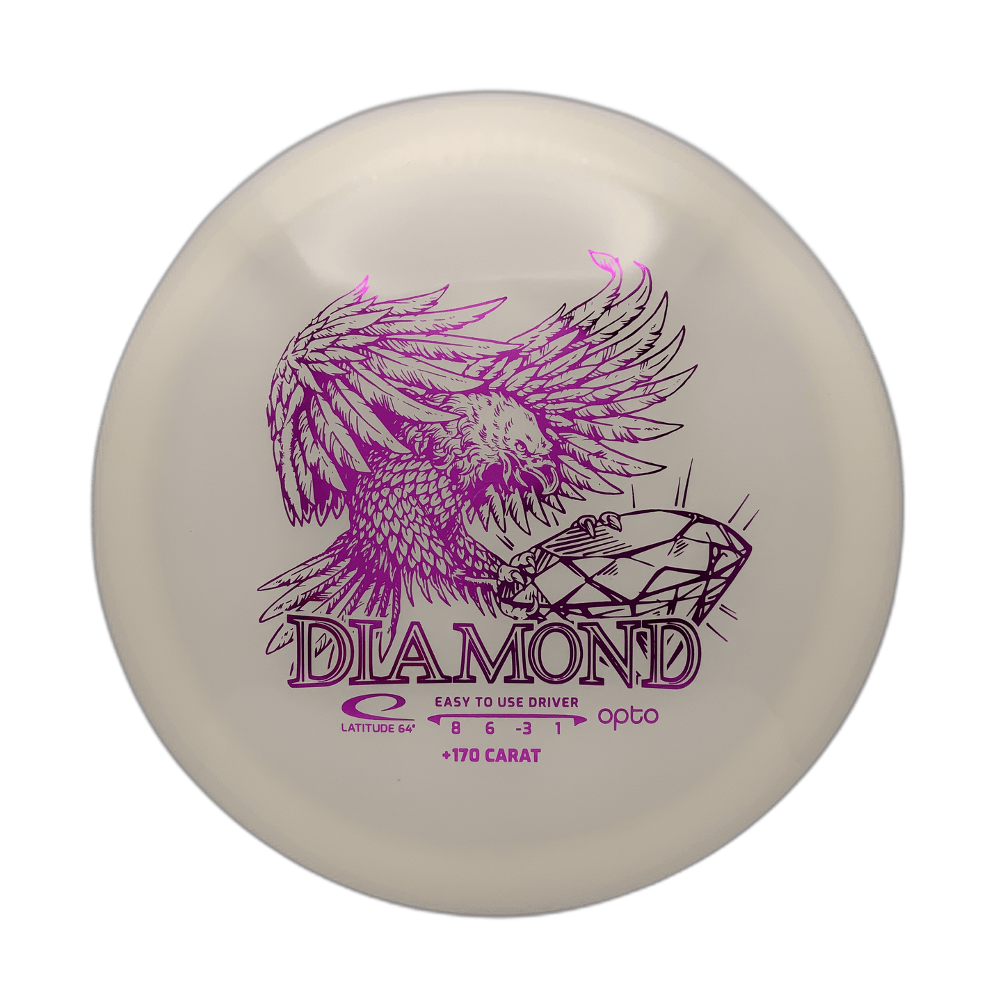 Latitude Opto Diamond - Astro Discs TX - Houston Disc Golf