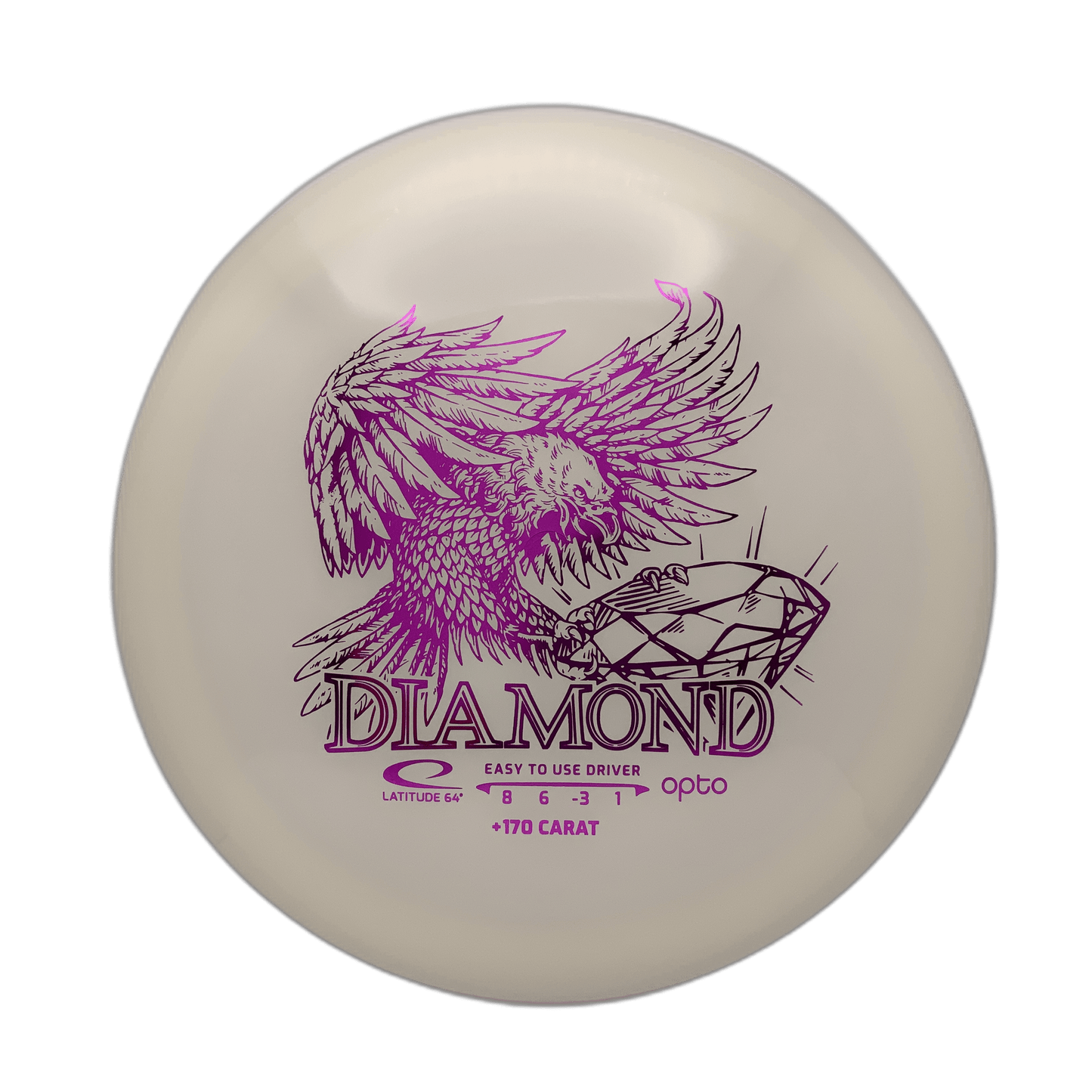 Latitude Opto Diamond - Astro Discs TX - Houston Disc Golf