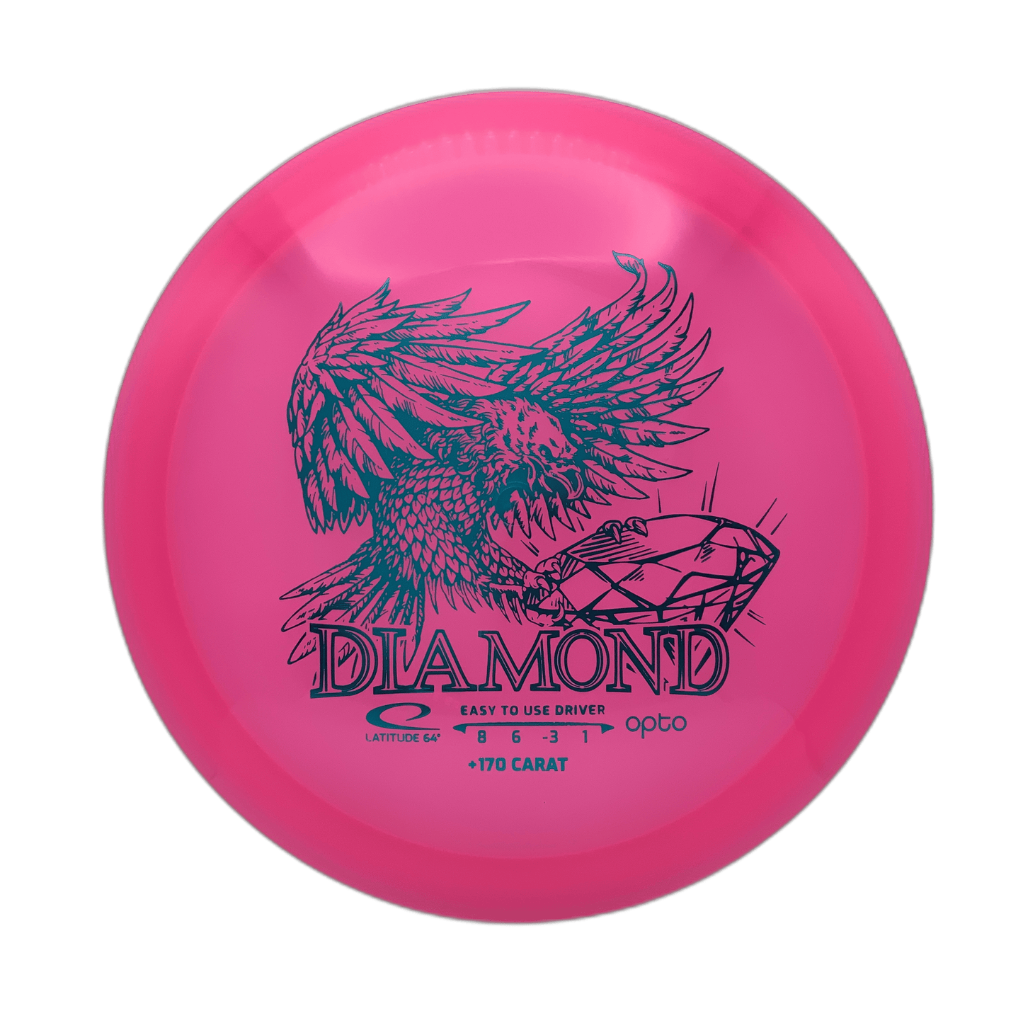 Latitude Opto Diamond - Astro Discs TX - Houston Disc Golf