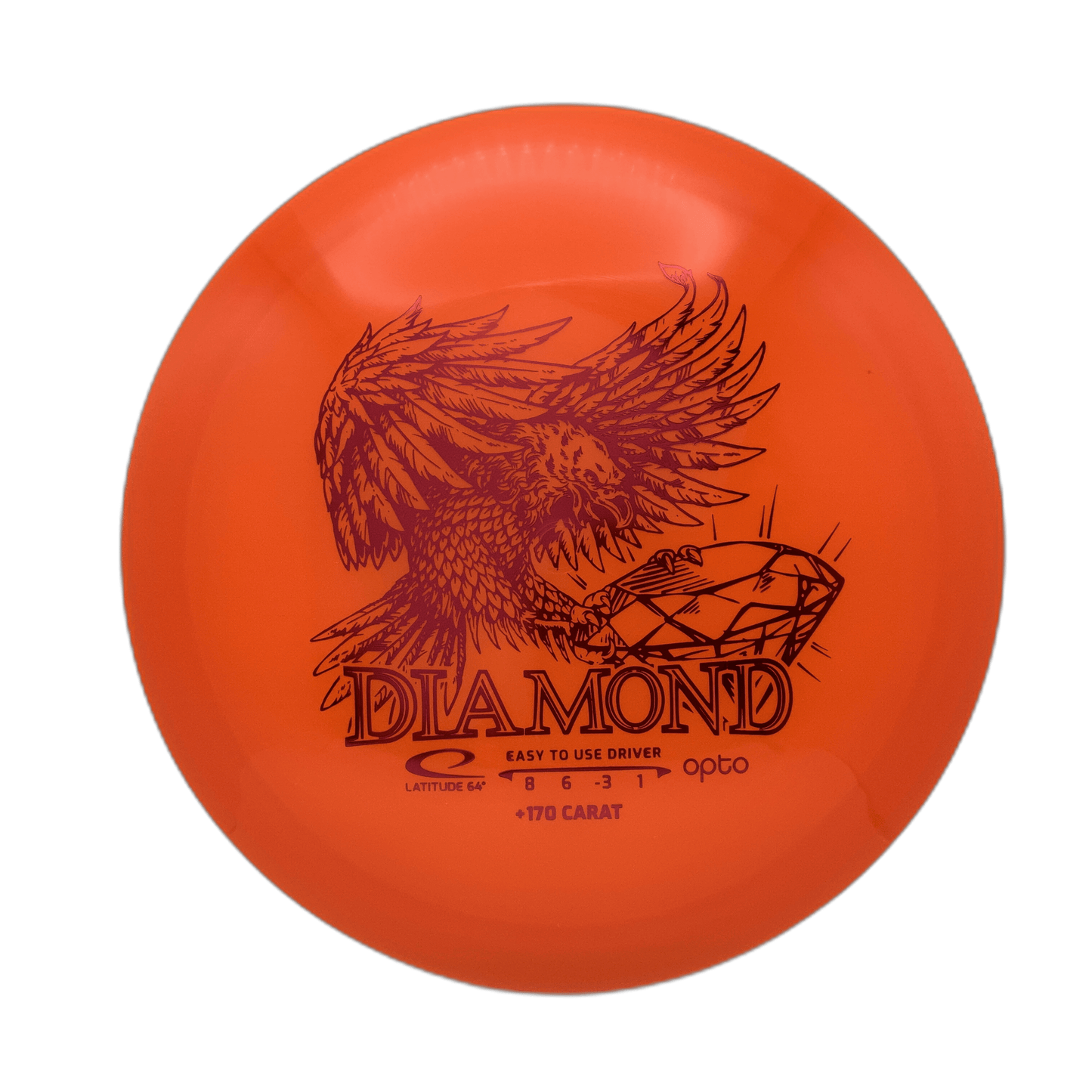 Latitude Opto Diamond - Astro Discs TX - Houston Disc Golf