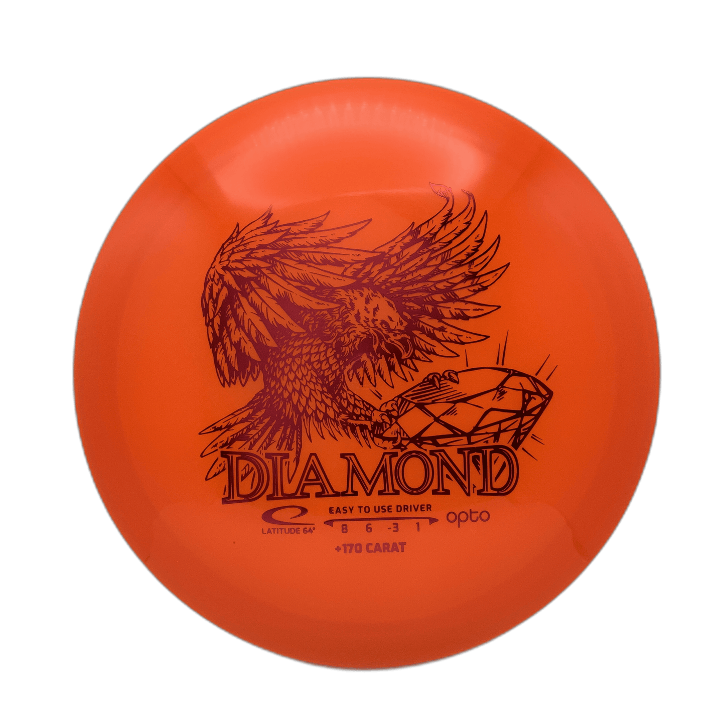 Latitude Opto Diamond - Astro Discs TX - Houston Disc Golf