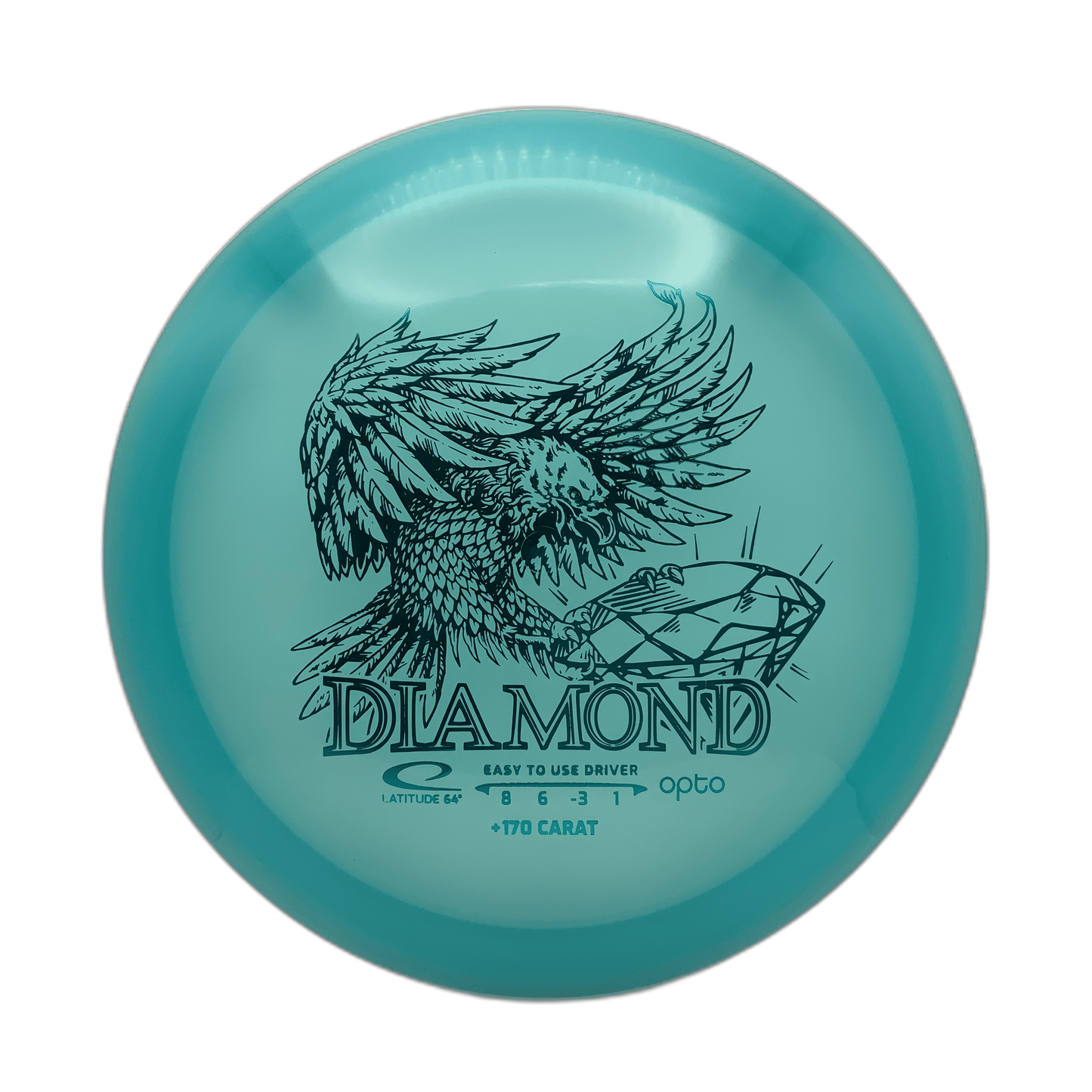 Latitude Opto Diamond - Astro Discs TX - Houston Disc Golf