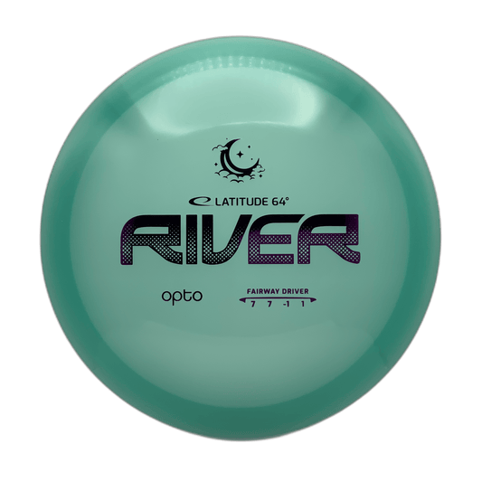 Latitude River - Opto Moonshine - Astro Discs TX - Houston Disc Golf