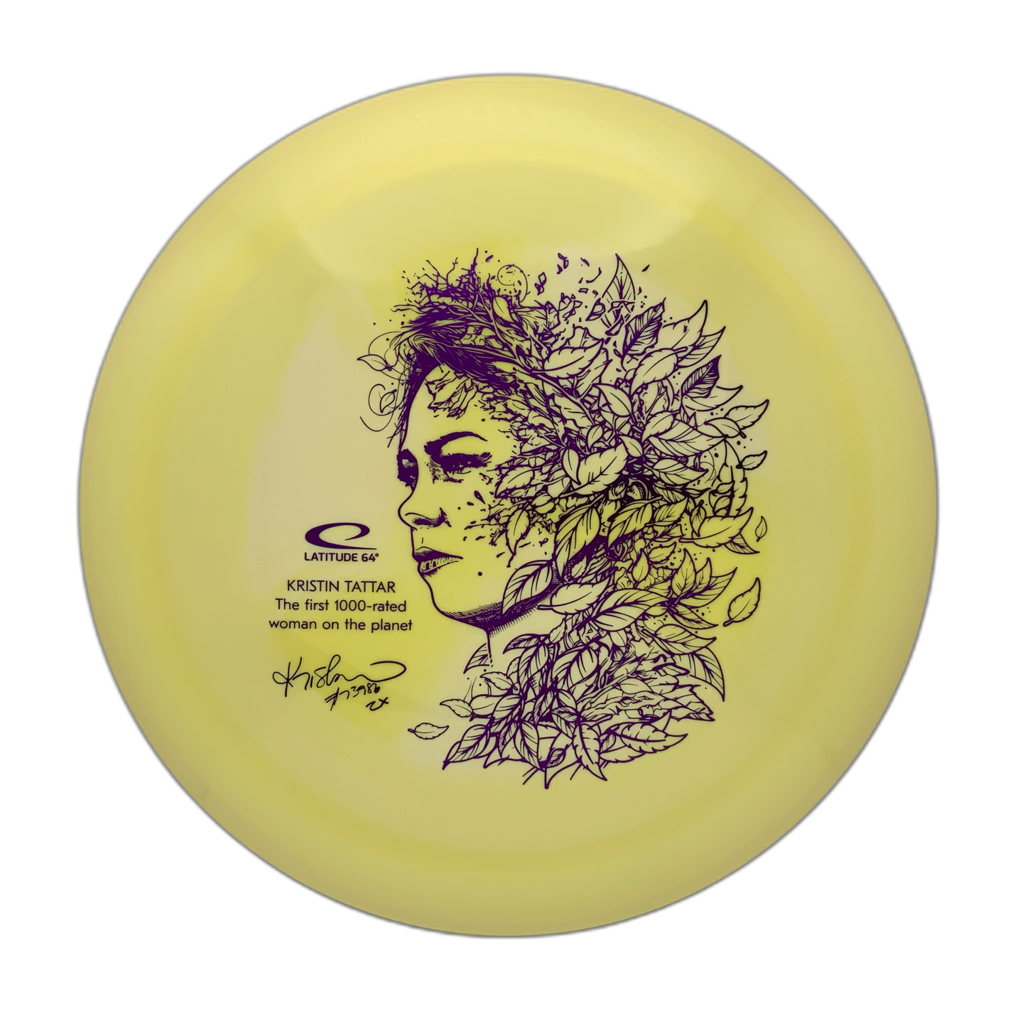 Latitude Grace - Astro Discs TX - Houston Disc Golf