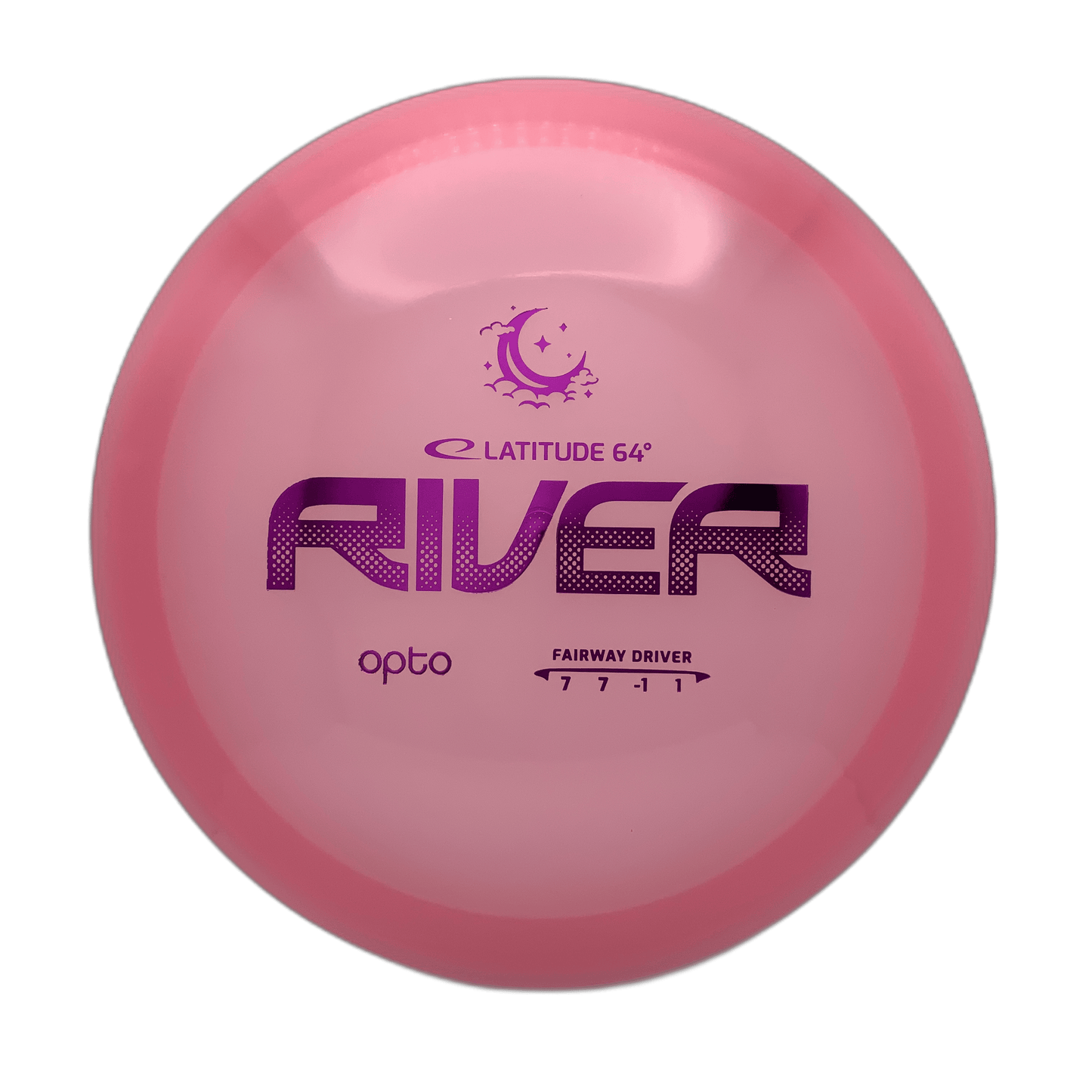 Latitude River - Opto Moonshine - Astro Discs TX - Houston Disc Golf