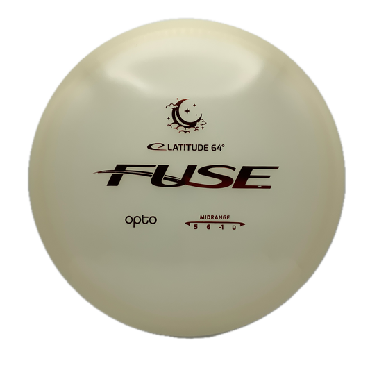 Latitude Fuse - Opto Moonshine Opto Glow #1 - 178 - Astro Discs TX - Houston Disc Golf