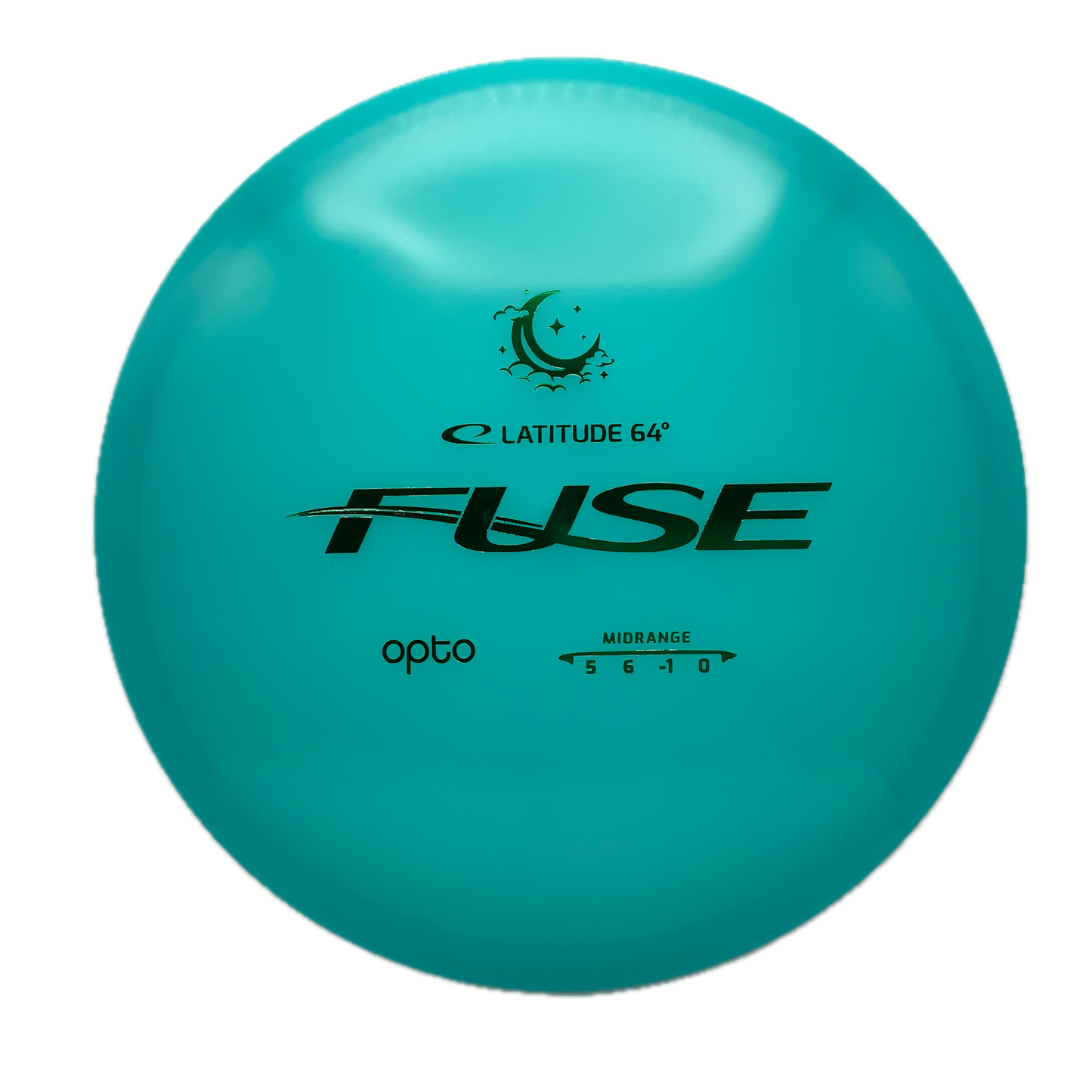 Latitude Fuse - Opto Moonshine Opto Glow #2 - 178 - Astro Discs TX - Houston Disc Golf